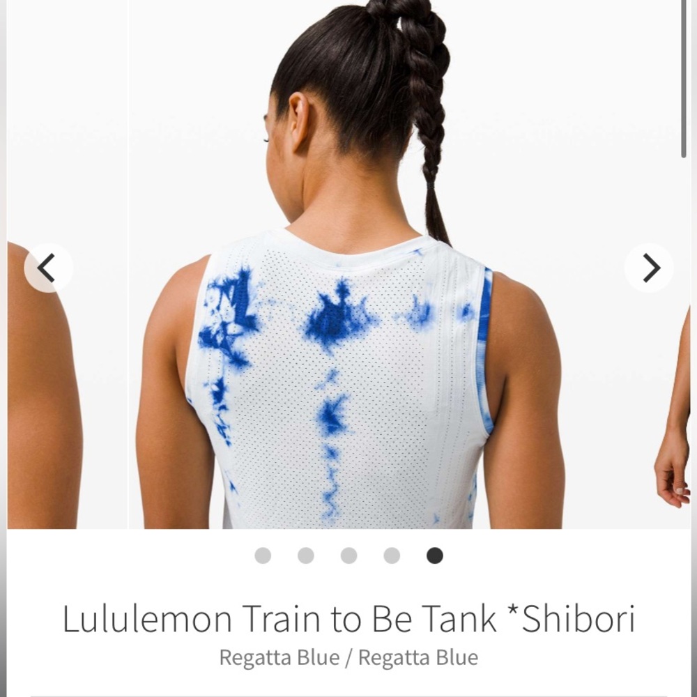 Lululemon Train To Be Tank*EUC - Picture 4 of 11